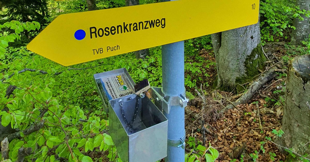 Wanderpass Rosenkranzweg Puch © TVB Puch